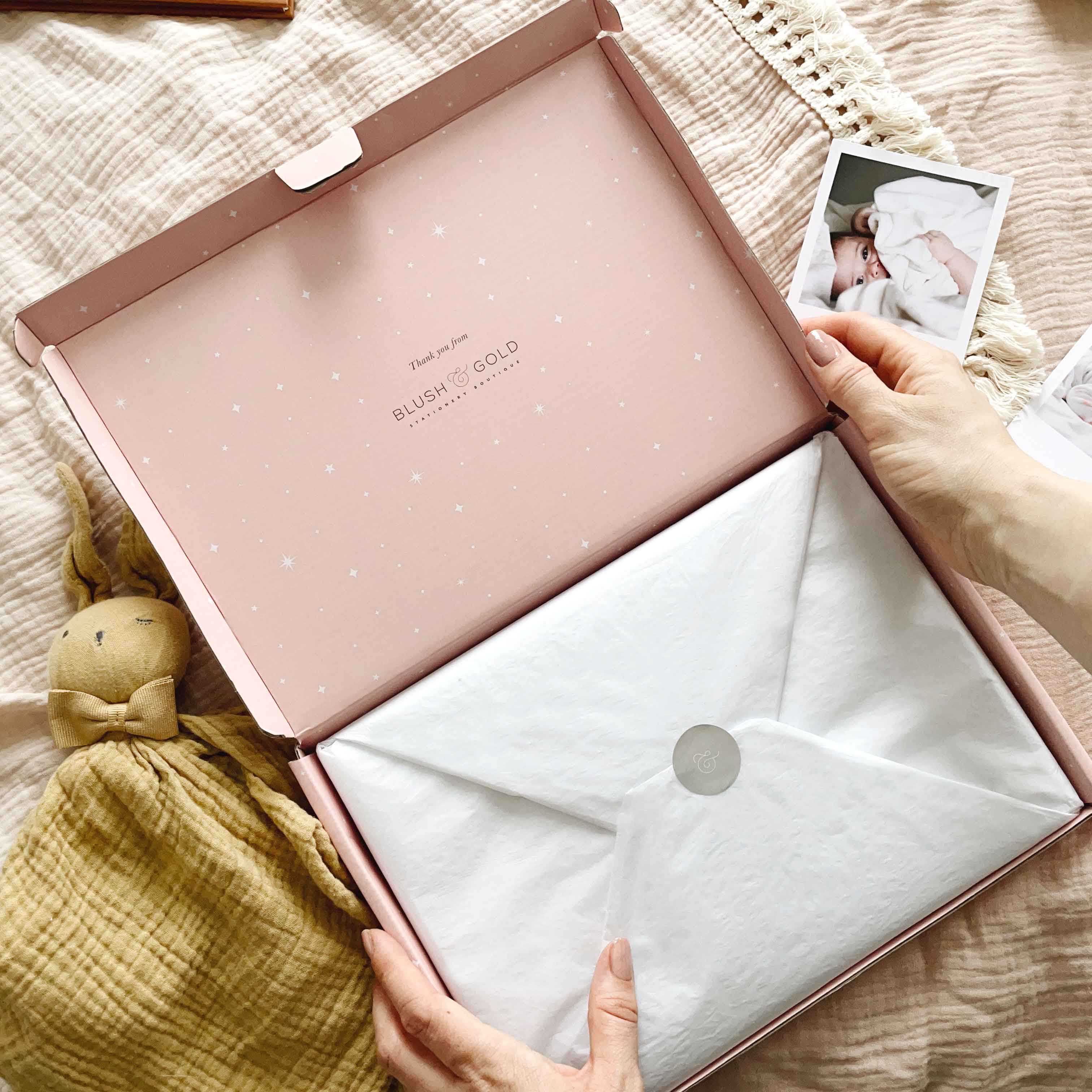 My Baby Journal (Blush) - Gift For New Parents