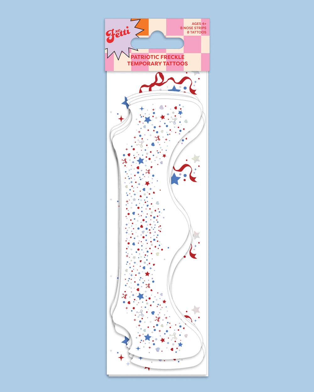 Fourth of July Freckle Tattoos | july 4th, patriotic, stars