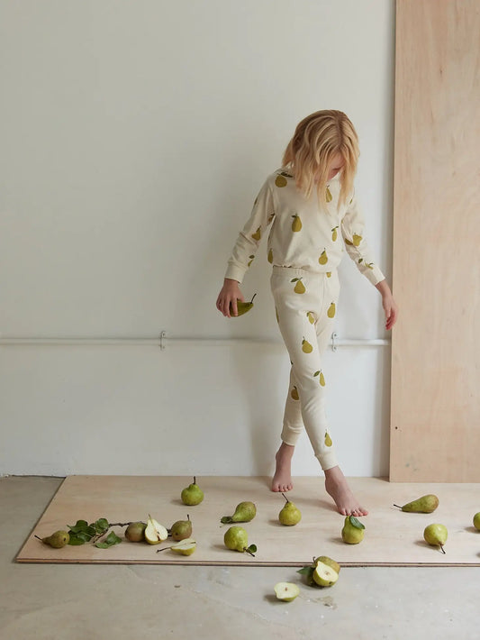 Pajama Set Pear