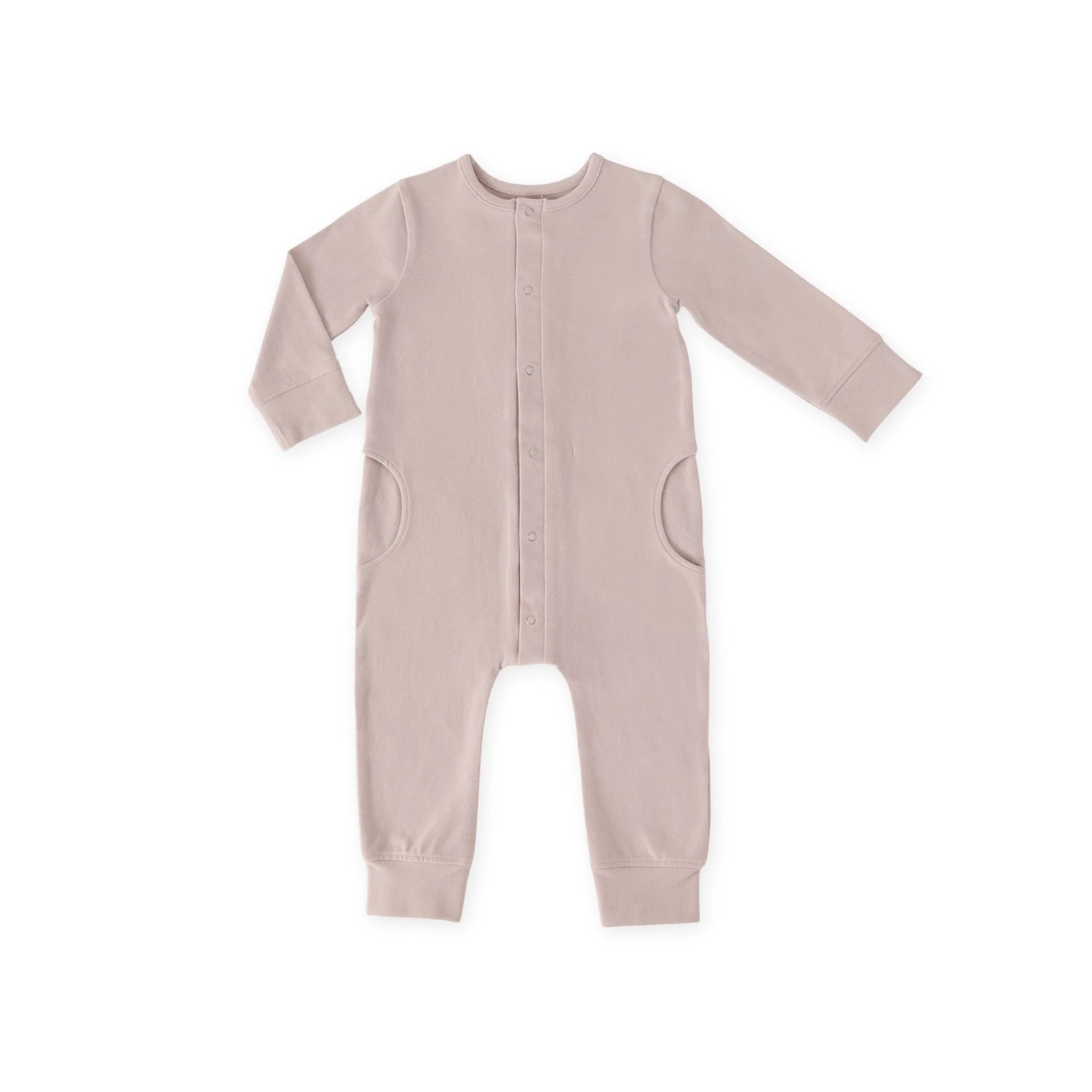 Essentials Romper - Pale Pink
