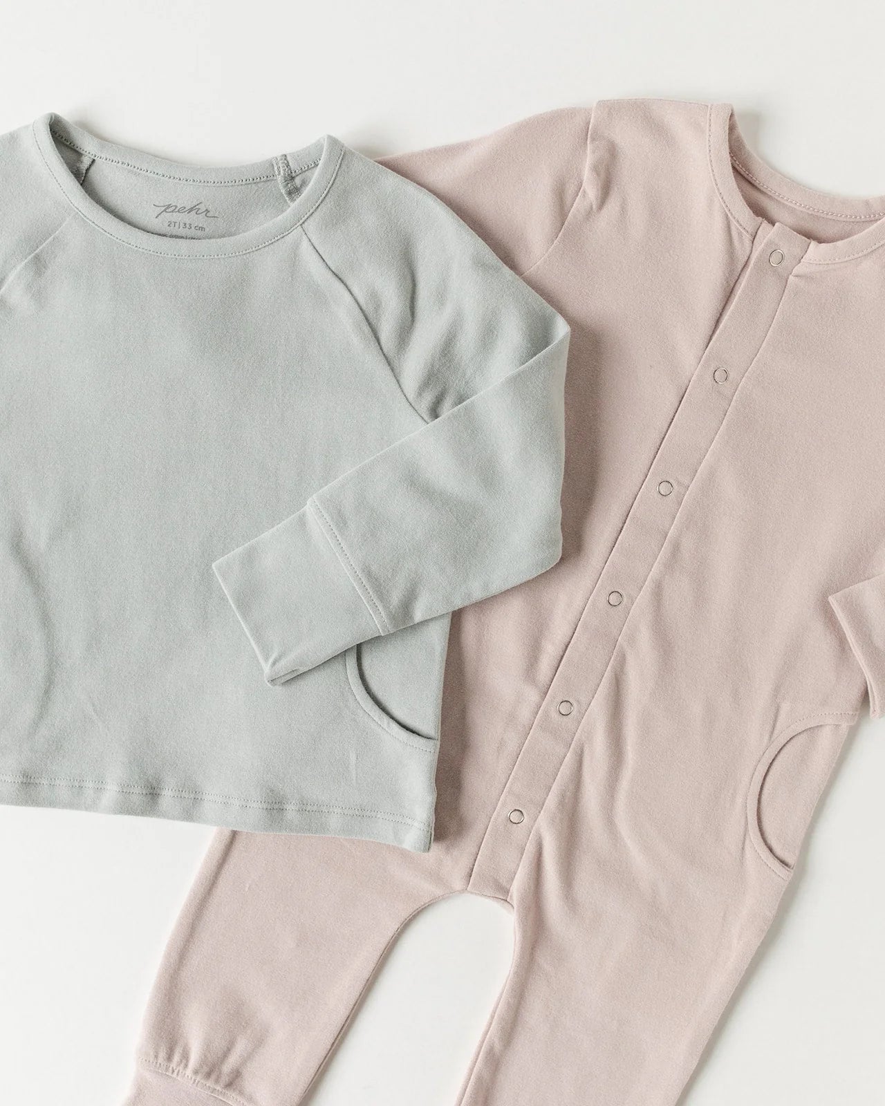 Essentials Romper - Pale Pink