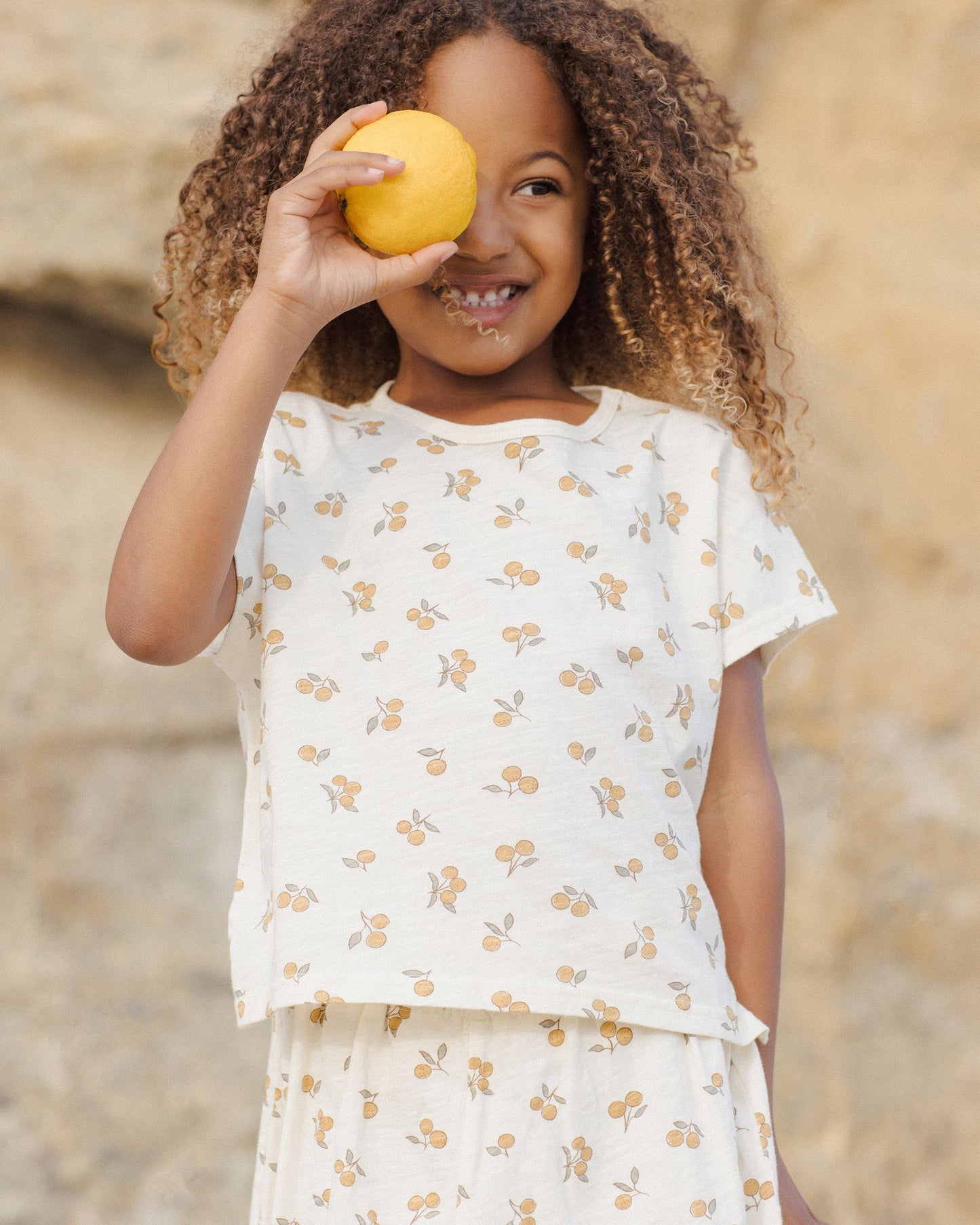 Raegan Set || Oranges