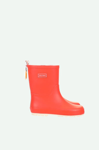 Rain boots • farmhouse • ladybird red