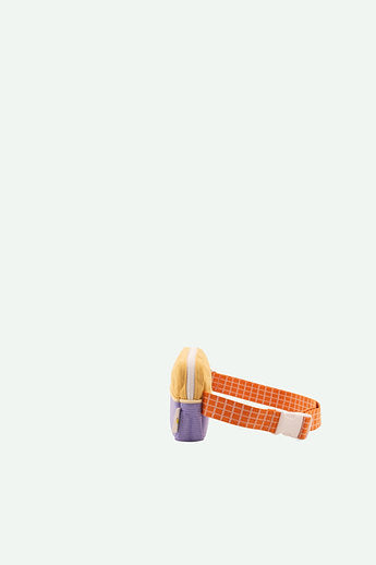 fannypack small | farmhouse | corduroy | pear jam + blooming purple