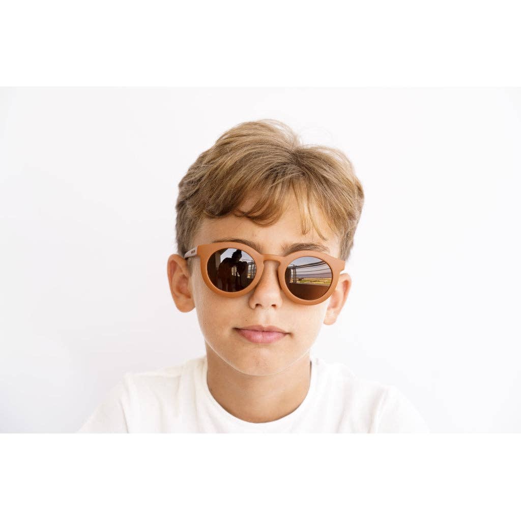 Classic: Bendable & Polarized Sunglasses- Child - Ember