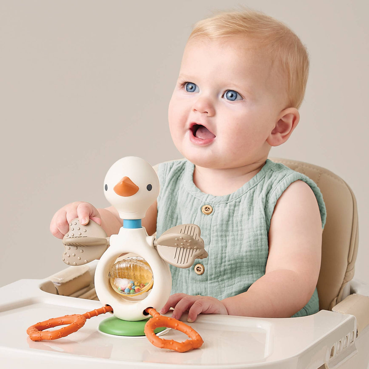 Itzy Twist & Bop™ - High Chair Sensory Toy