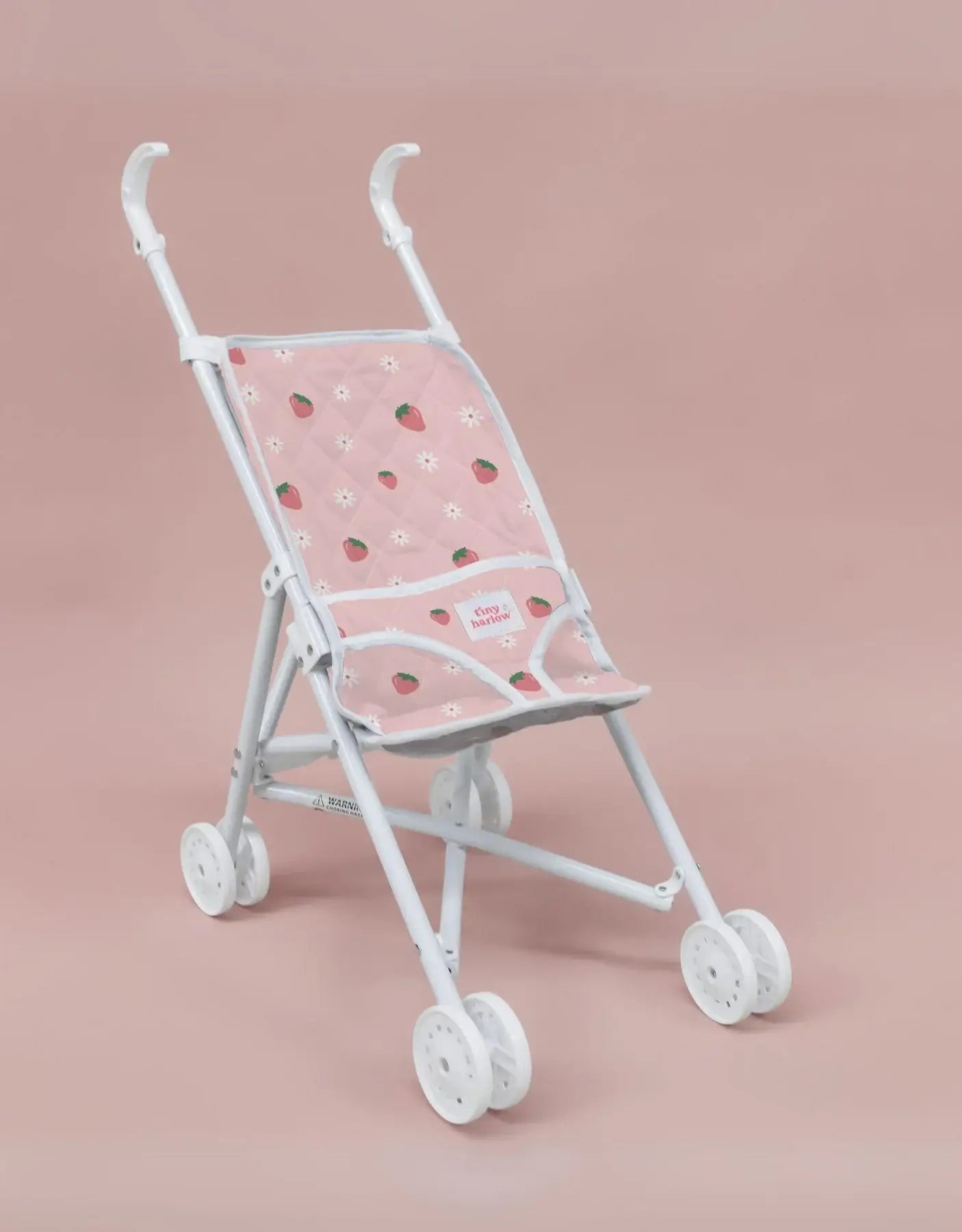Stroller for doll - Strawberry picnic