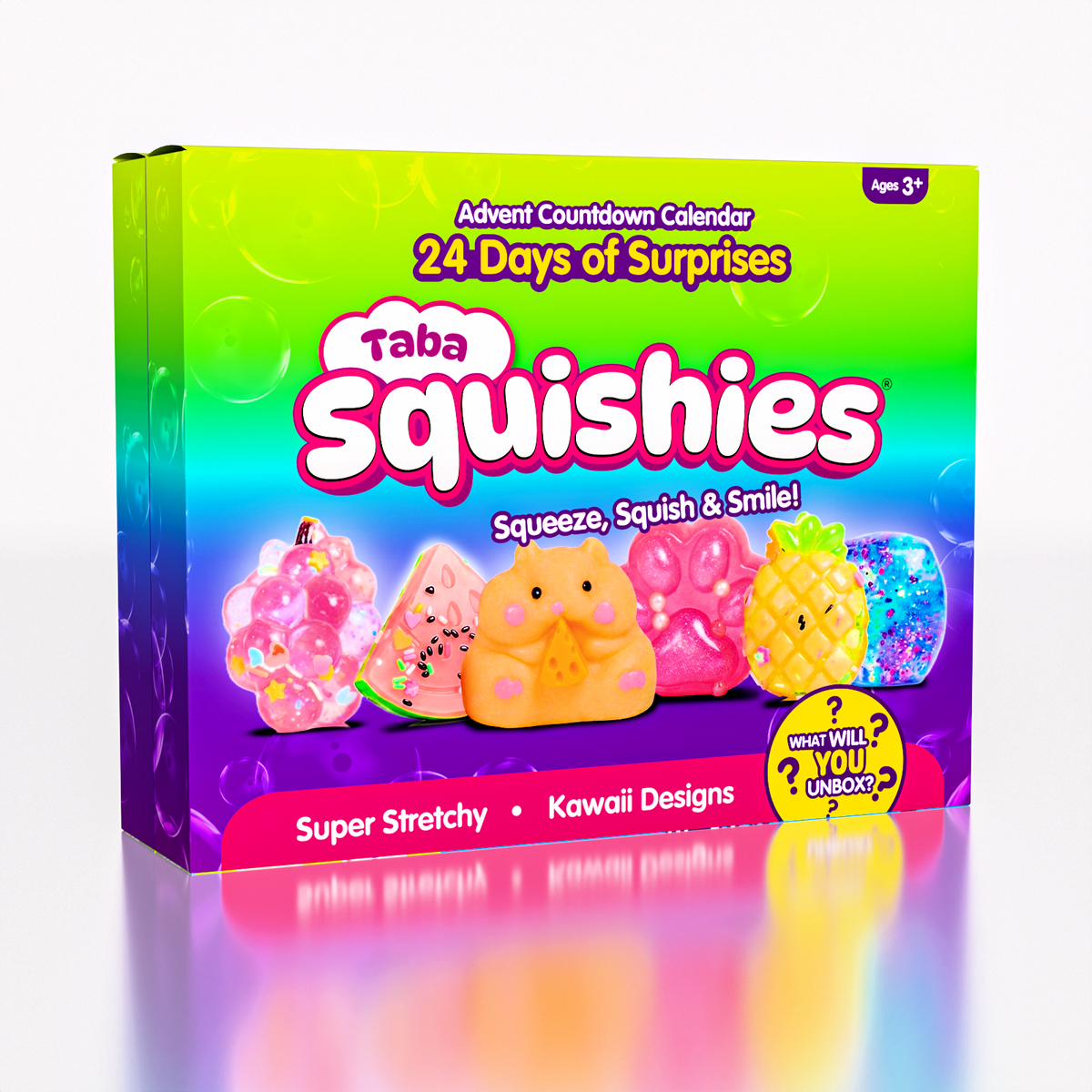 Taba Squishies® Fidget Toys Advent Calendar