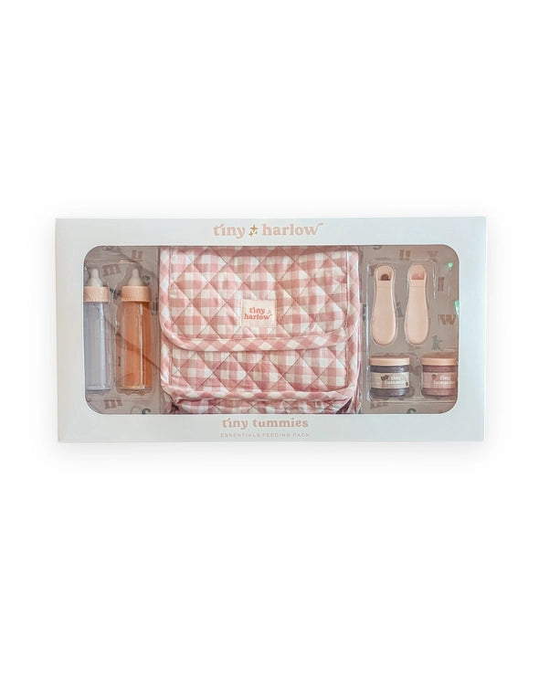 Tiny Tummies Pink Gift Box - the Essentials