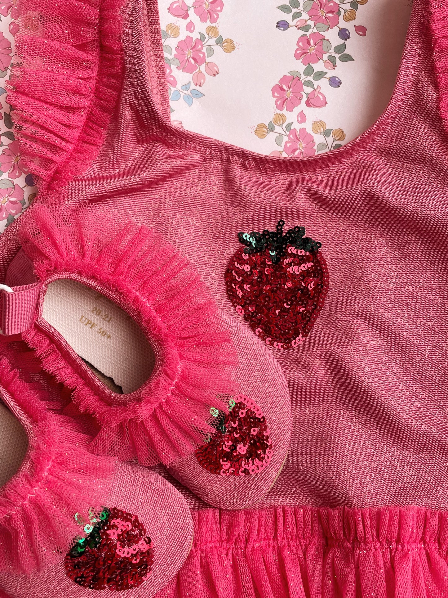 Amandine Swimsuit - Rapture Rose