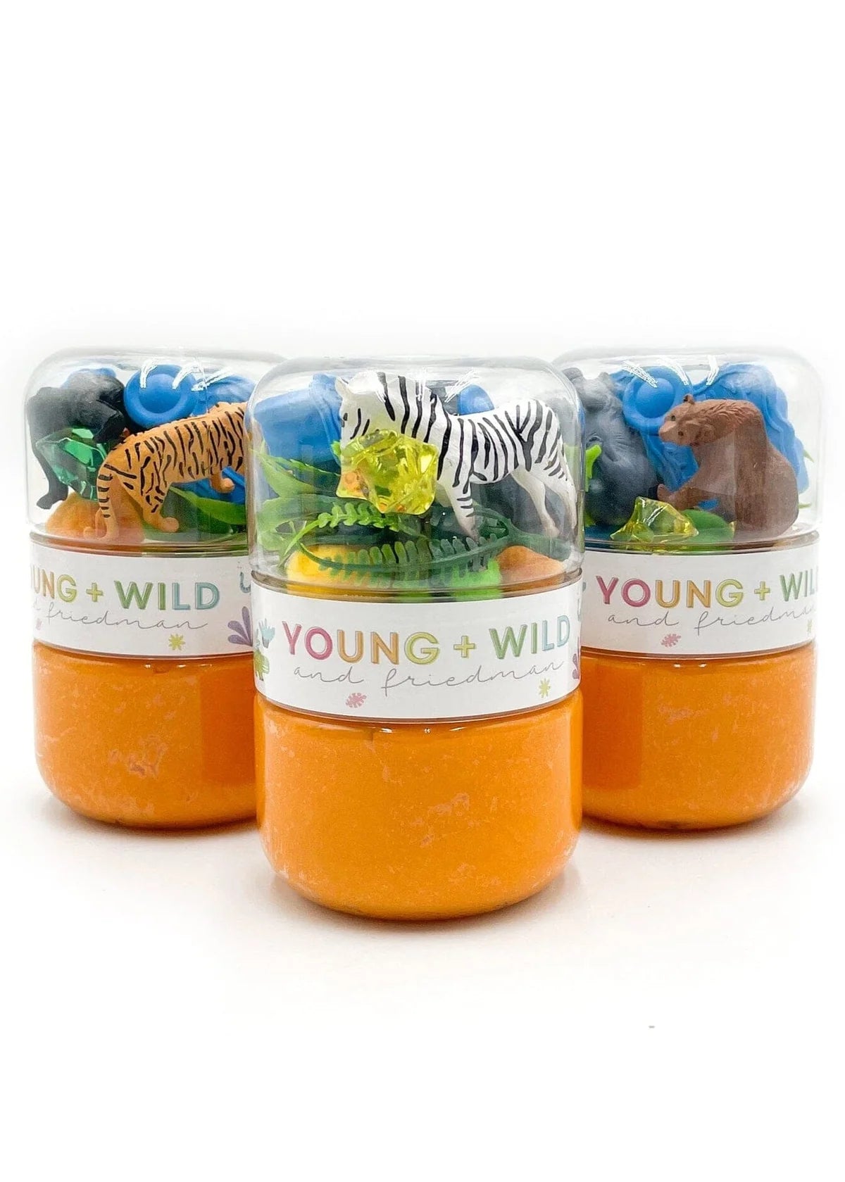 Grab and Go Jar - Zoo