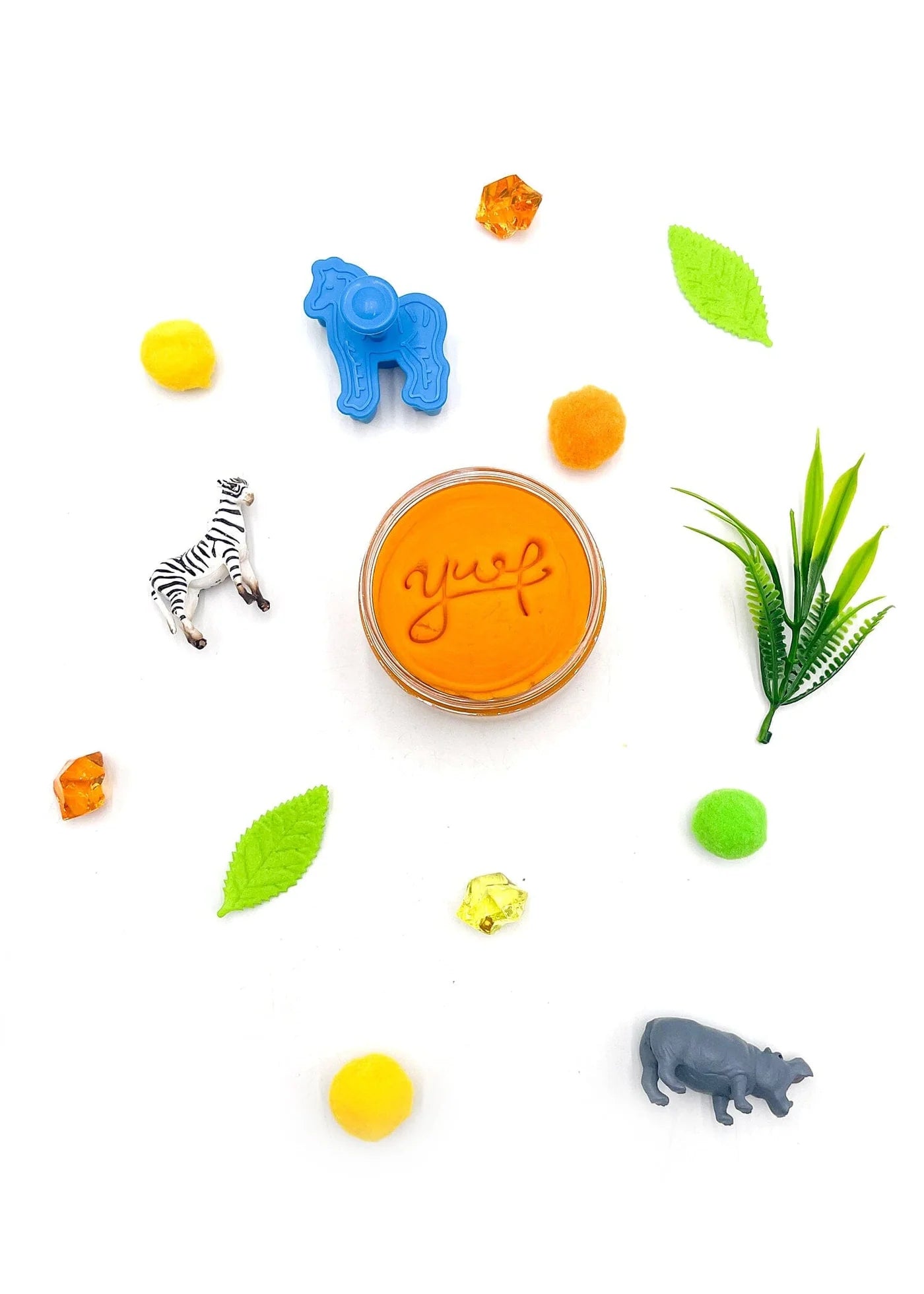 Grab and Go Jar - Zoo