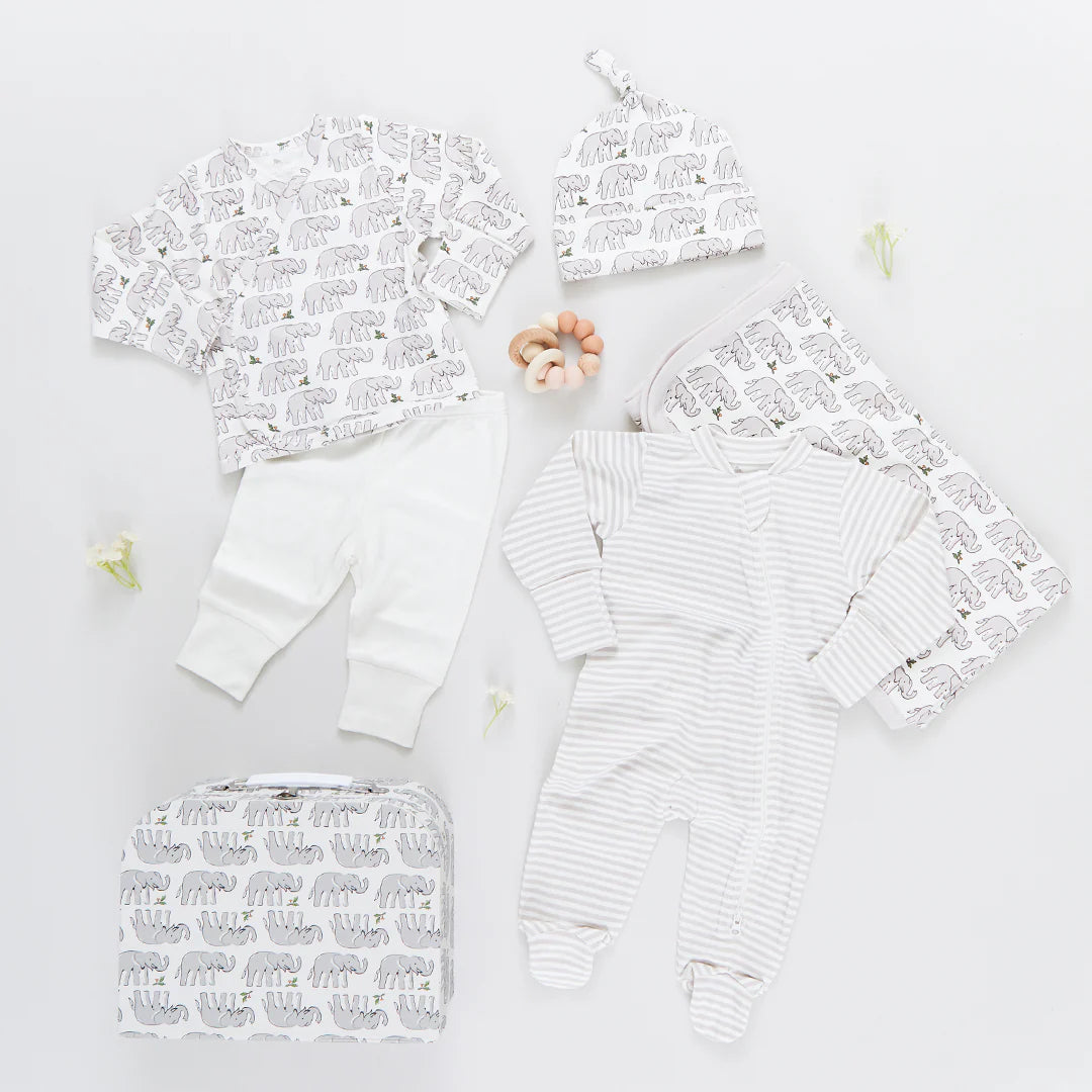 Nesting Box Baby Take Home Set - Baby Elephant
