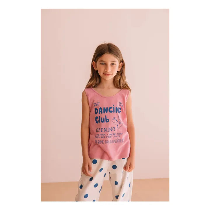 Pantalon Elia - Blue Dots