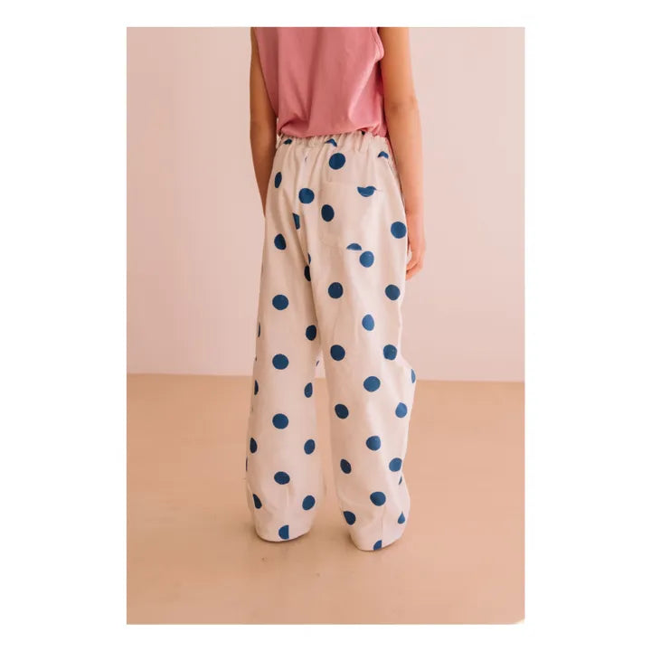 Pantalon Elia - Blue Dots