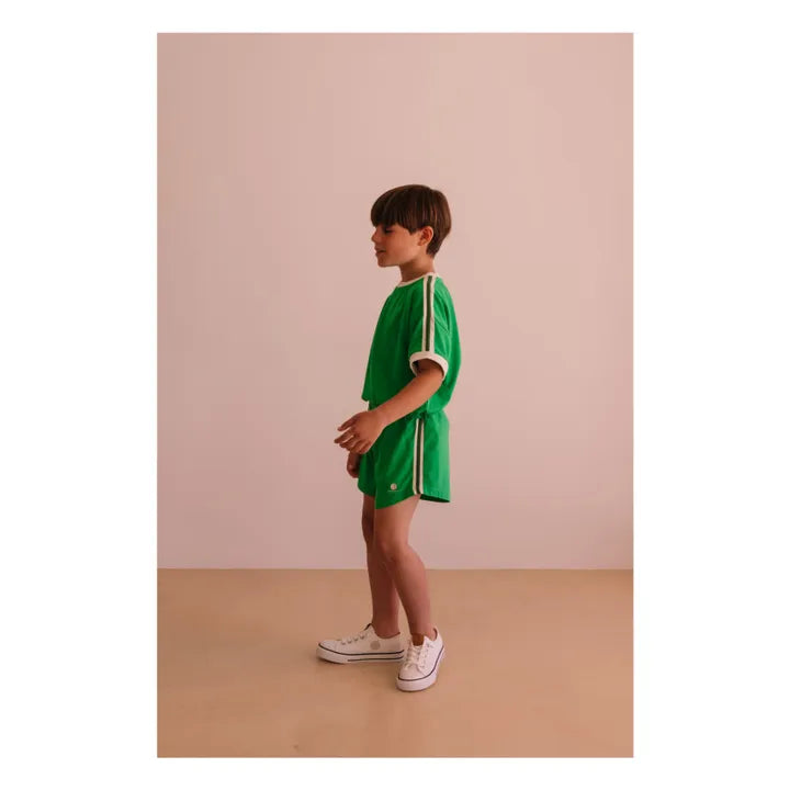 Tee Taylor - Vibrant Green