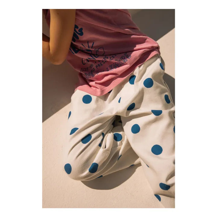 Pantalon Elia - Blue Dots