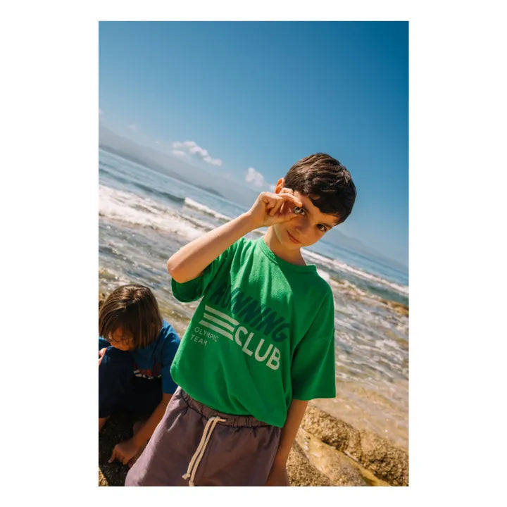 Tee Dylan - Vibrant Green Running