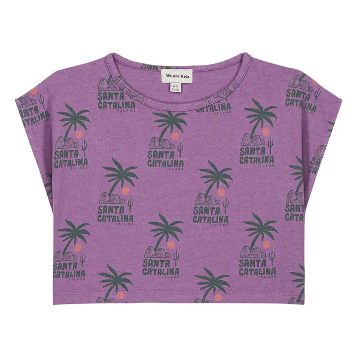 Top Jodie - Green Palms