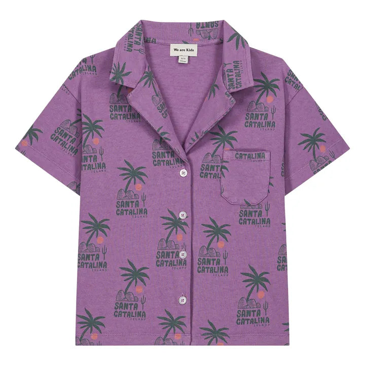 Chemise Marc - Green Palms