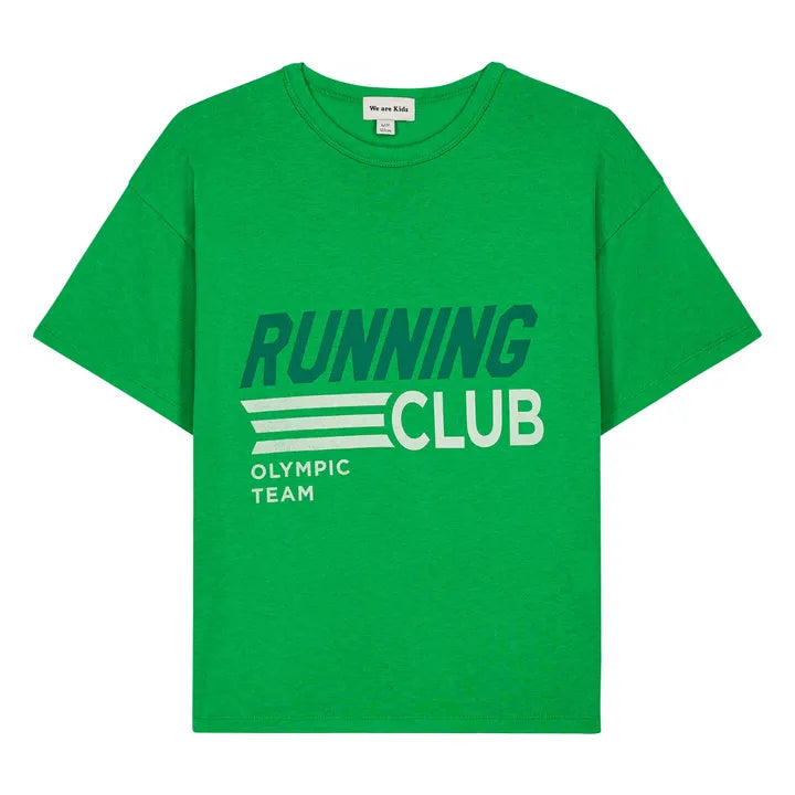 Tee Dylan - Vibrant Green Running