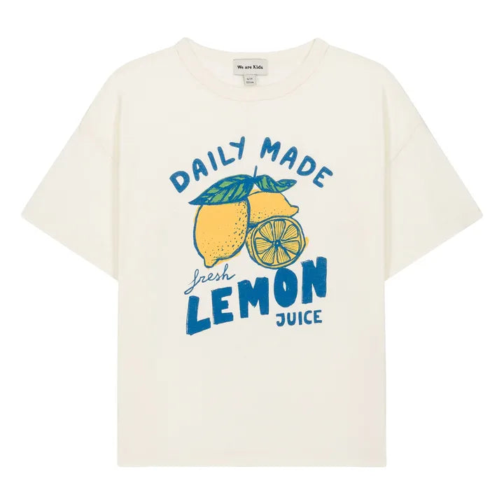 Tee Dylan - Antique White Lemon