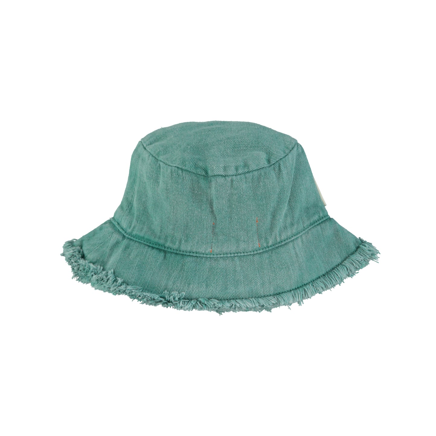 Hat | Green w/ Multicolor Wave Print