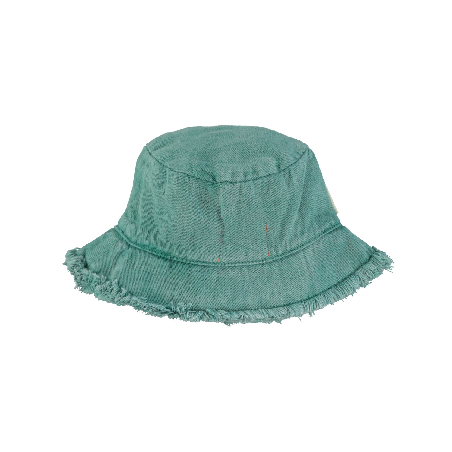 Hat | Green w/ Multicolor Wave Print