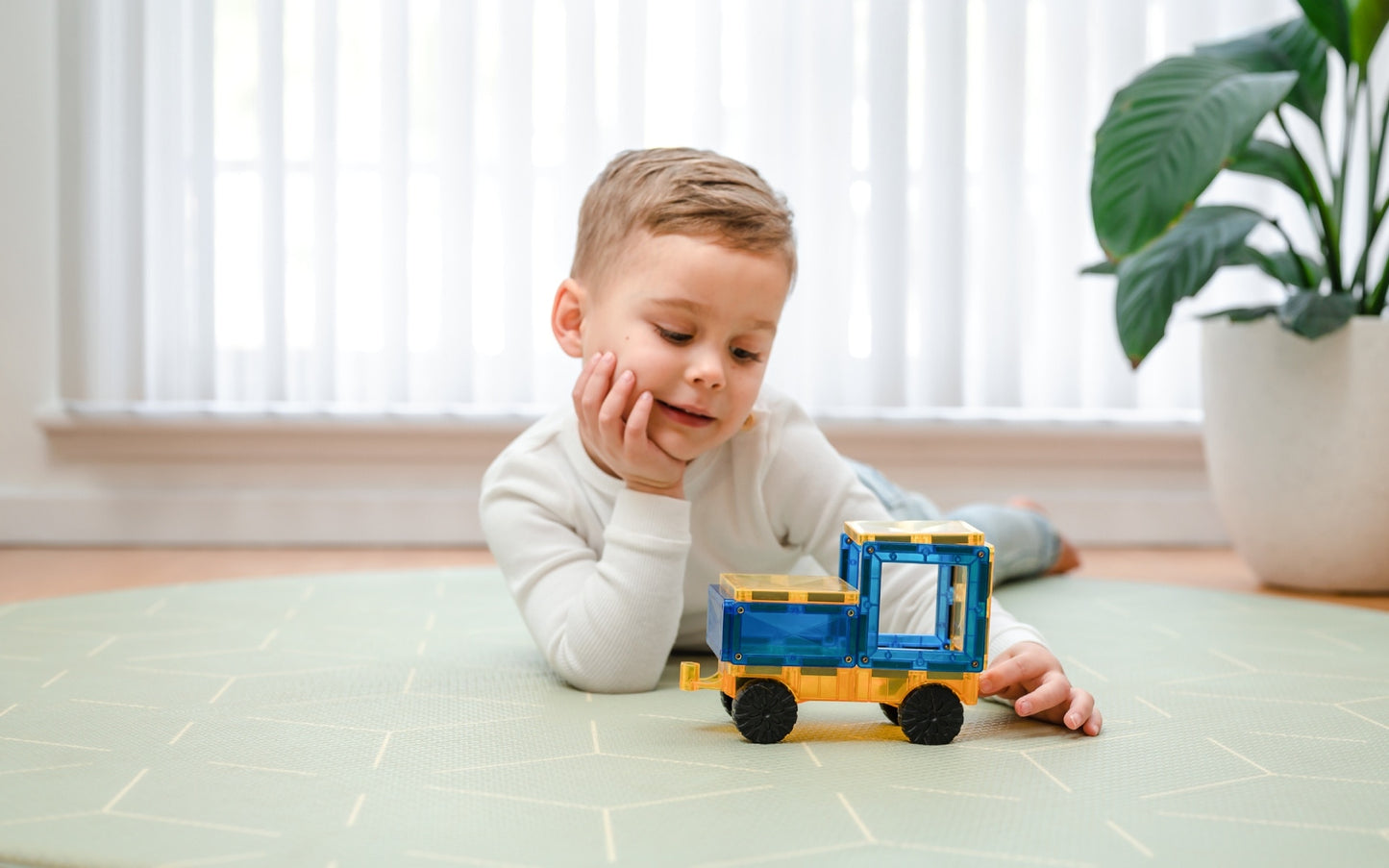 Rainbow Car Pack 2 Pc