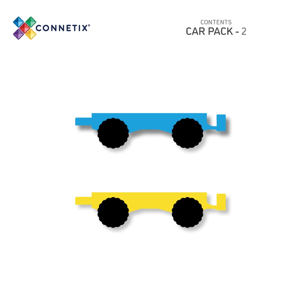 Rainbow Car Pack 2 Pc