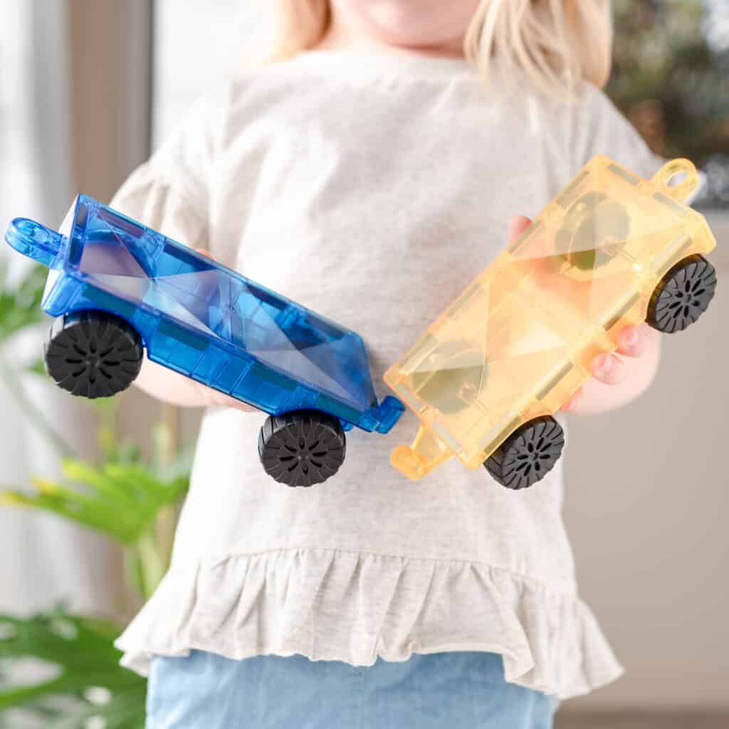 Rainbow Car Pack 2 Pc