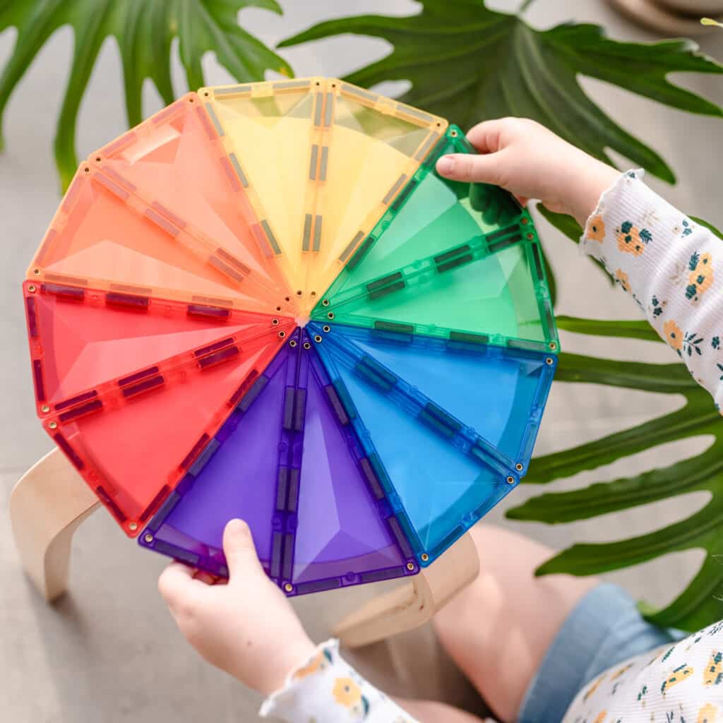 Rainbow Geometry Pack 30 Pc