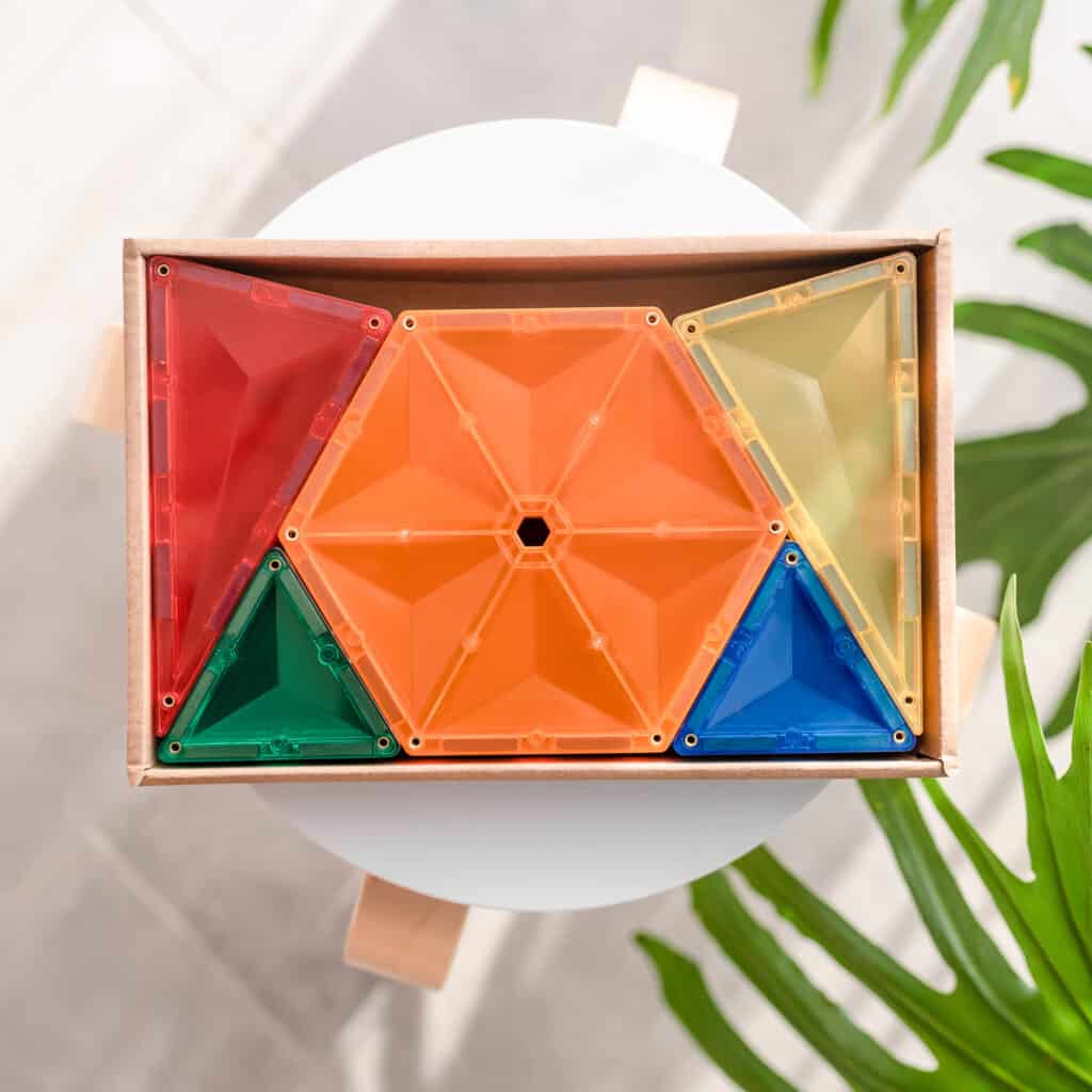 Rainbow Geometry Pack 30 Pc