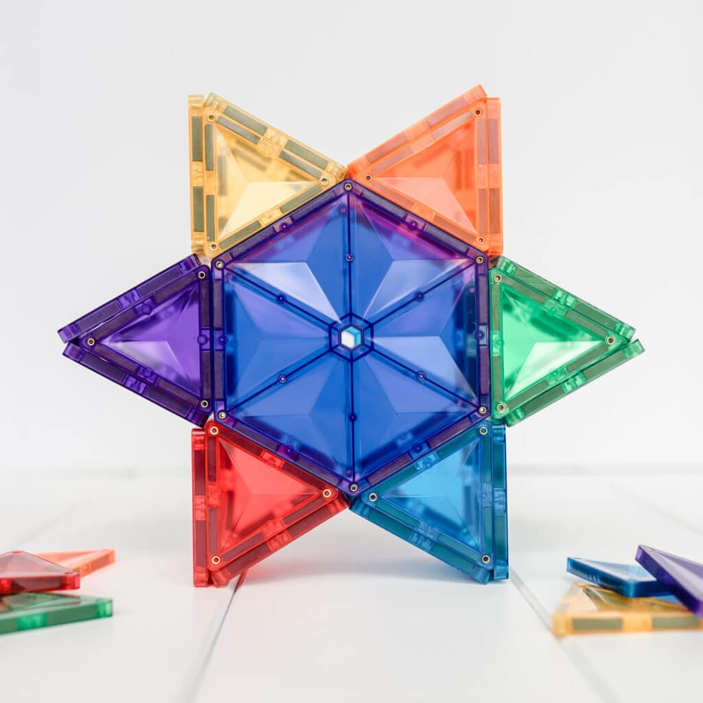 Rainbow Geometry Pack 30 Pc