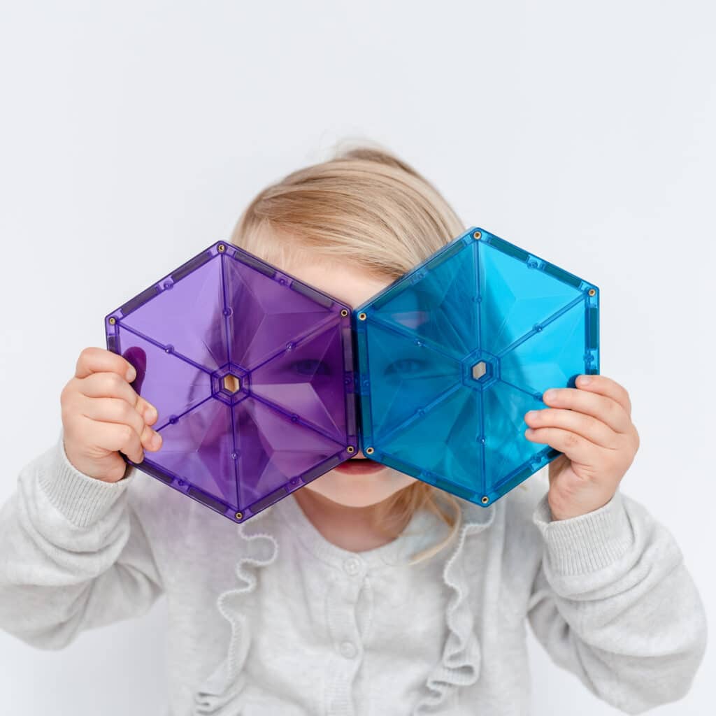 Rainbow Geometry Pack 30 Pc