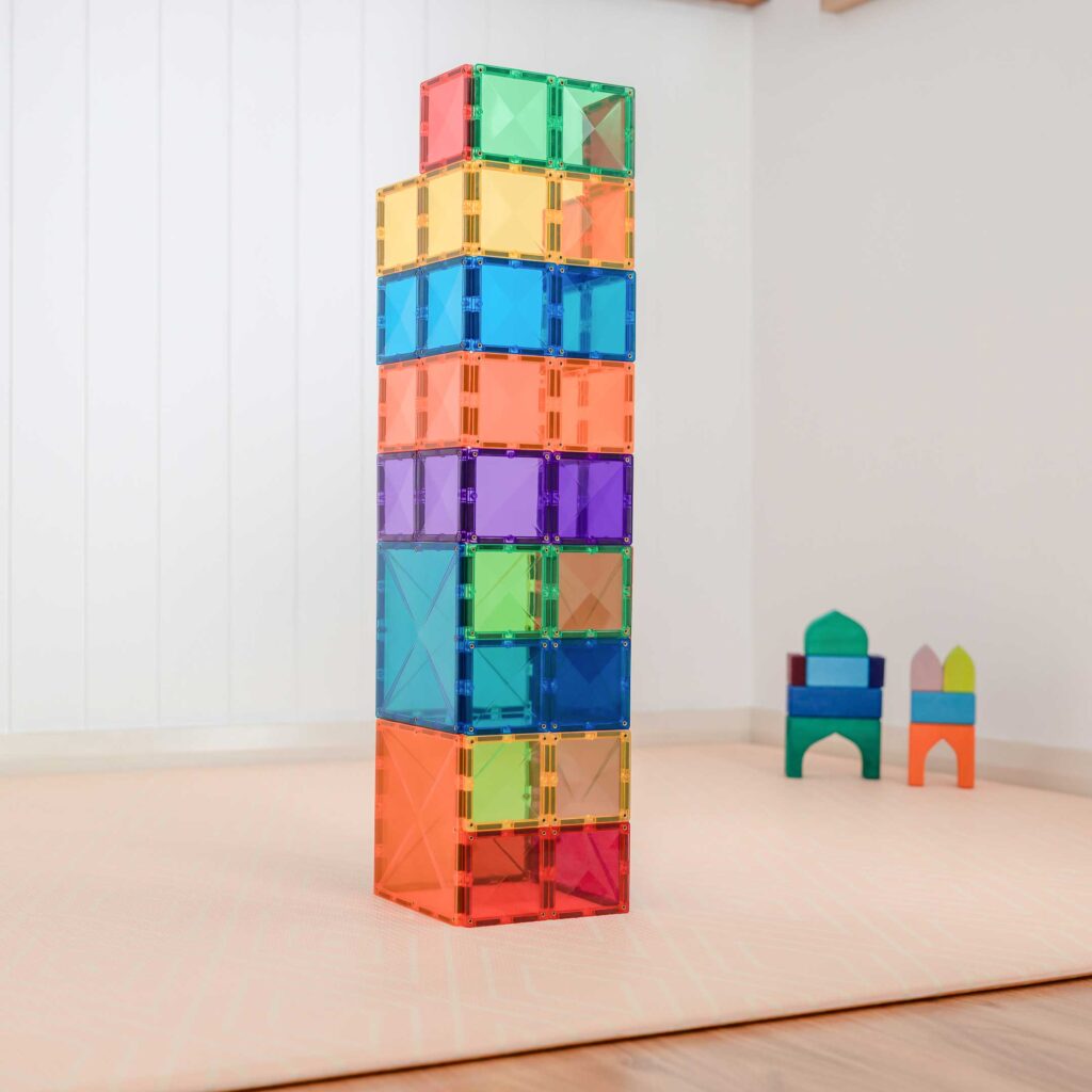 Rainbow Square Pack 42 Pc