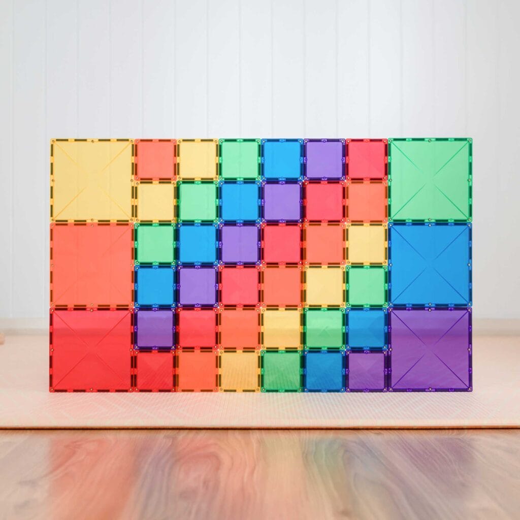 Rainbow Square Pack 42 Pc