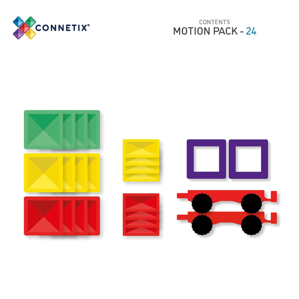 Rainbow Motion Pack 24 Pc