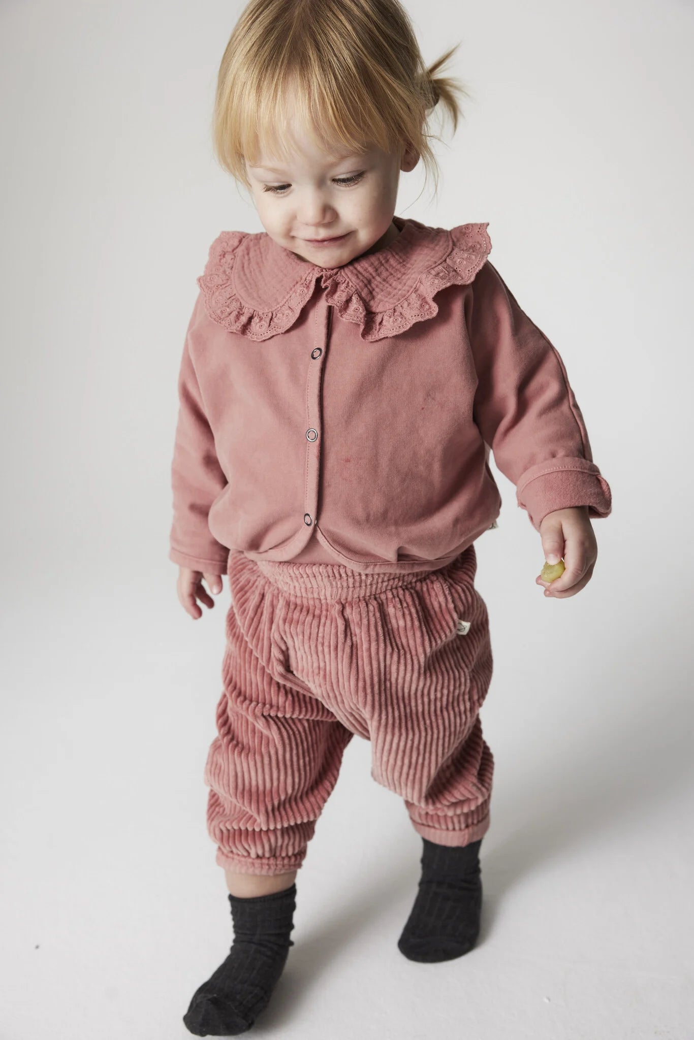 Organic Corduroy Baby Pants