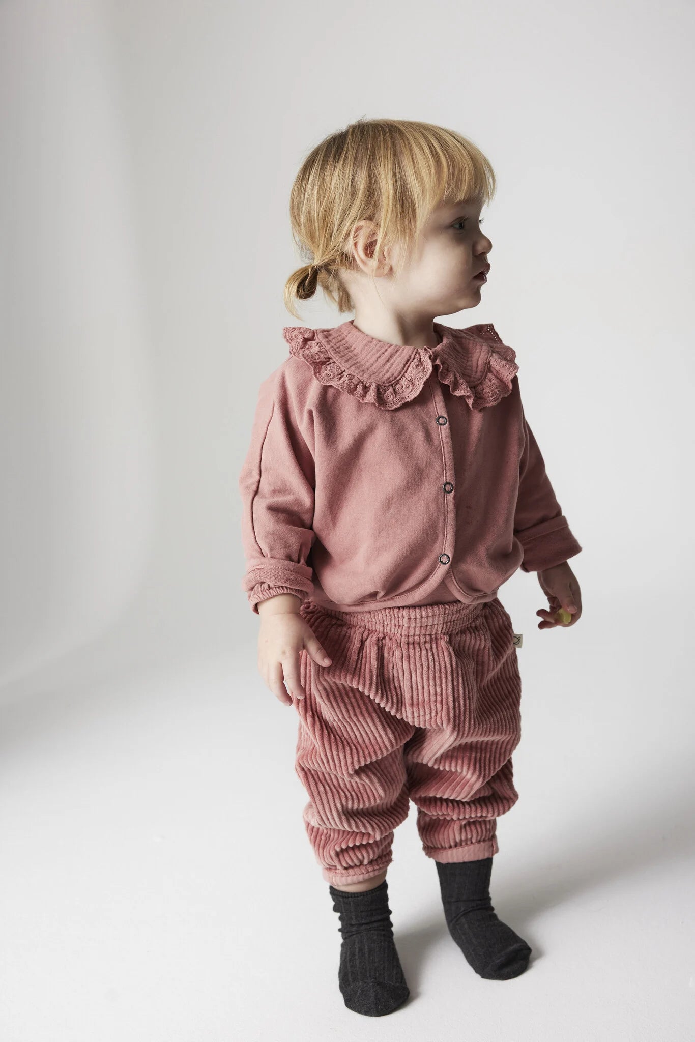 Organic Corduroy Baby Pants