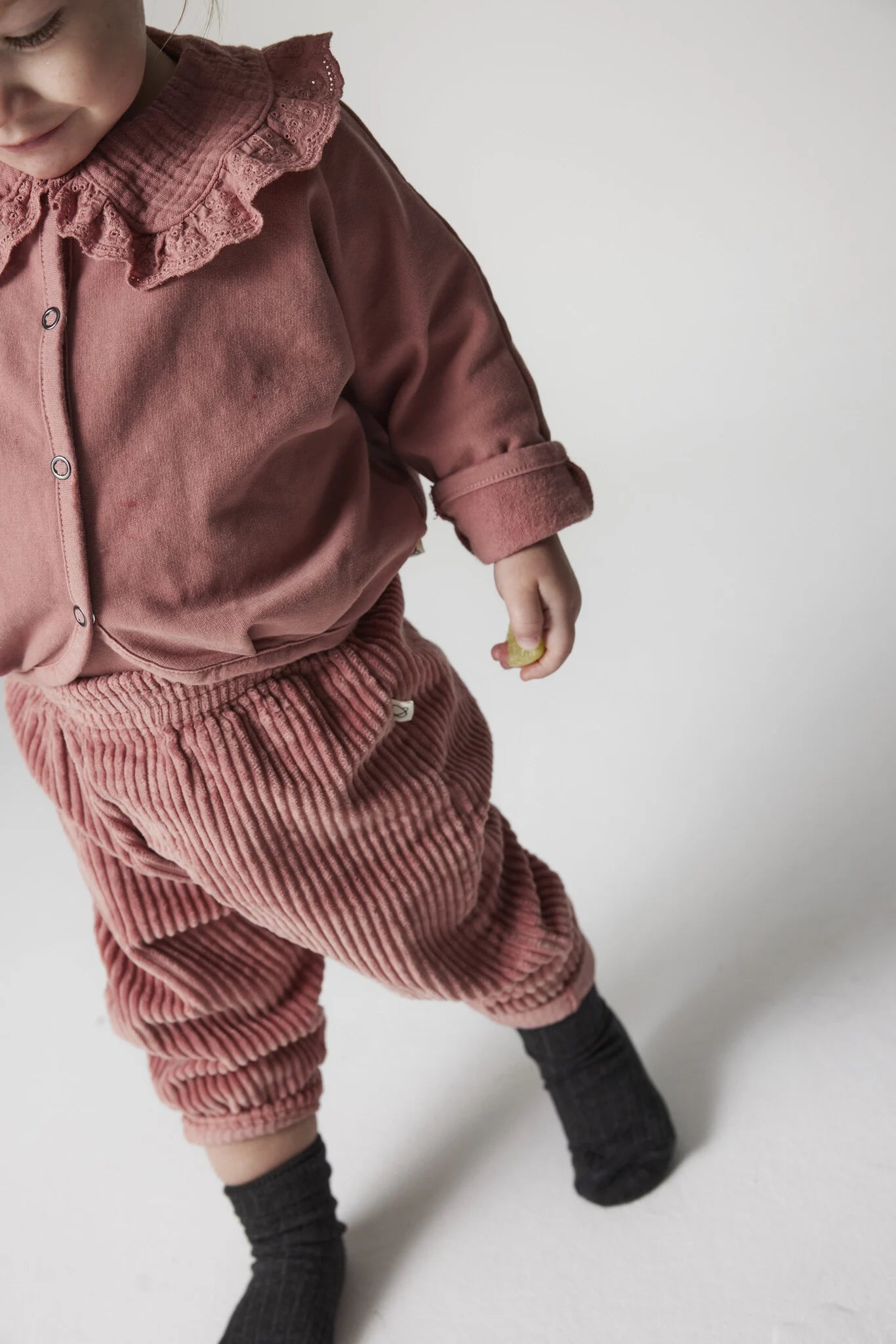Organic Corduroy Baby Pants
