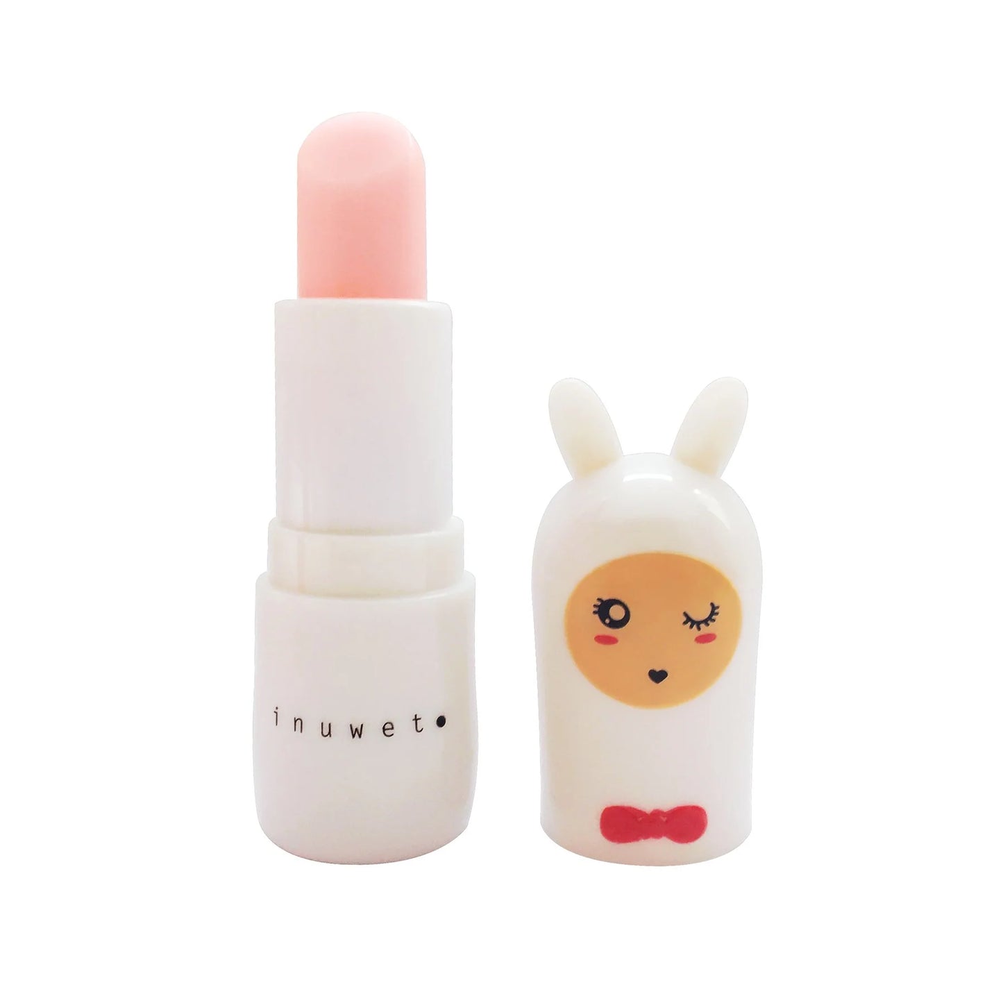 INUWET LIPBALM / COTTON CANDY / WHITE