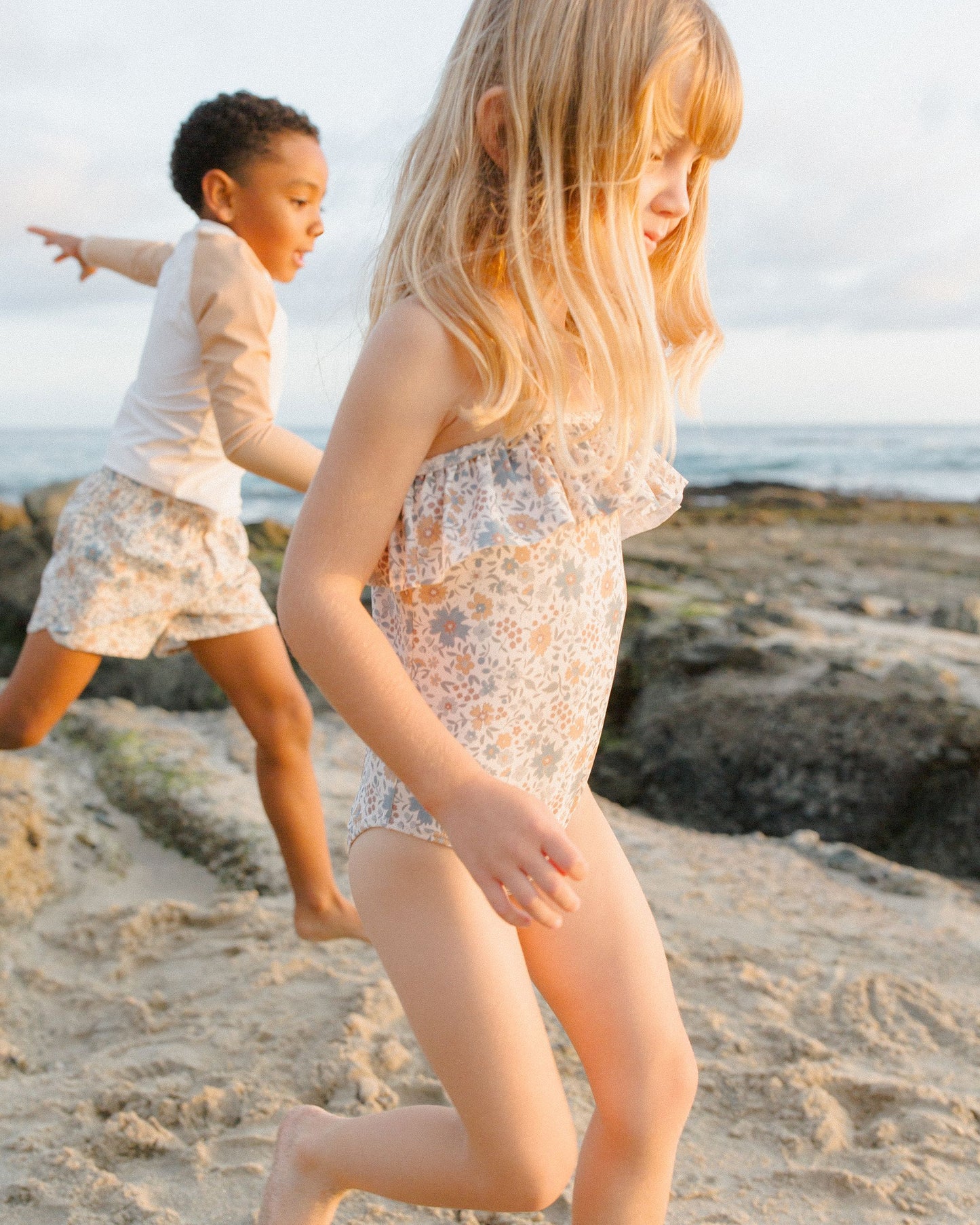Ruffle One-Piece || Gardenia