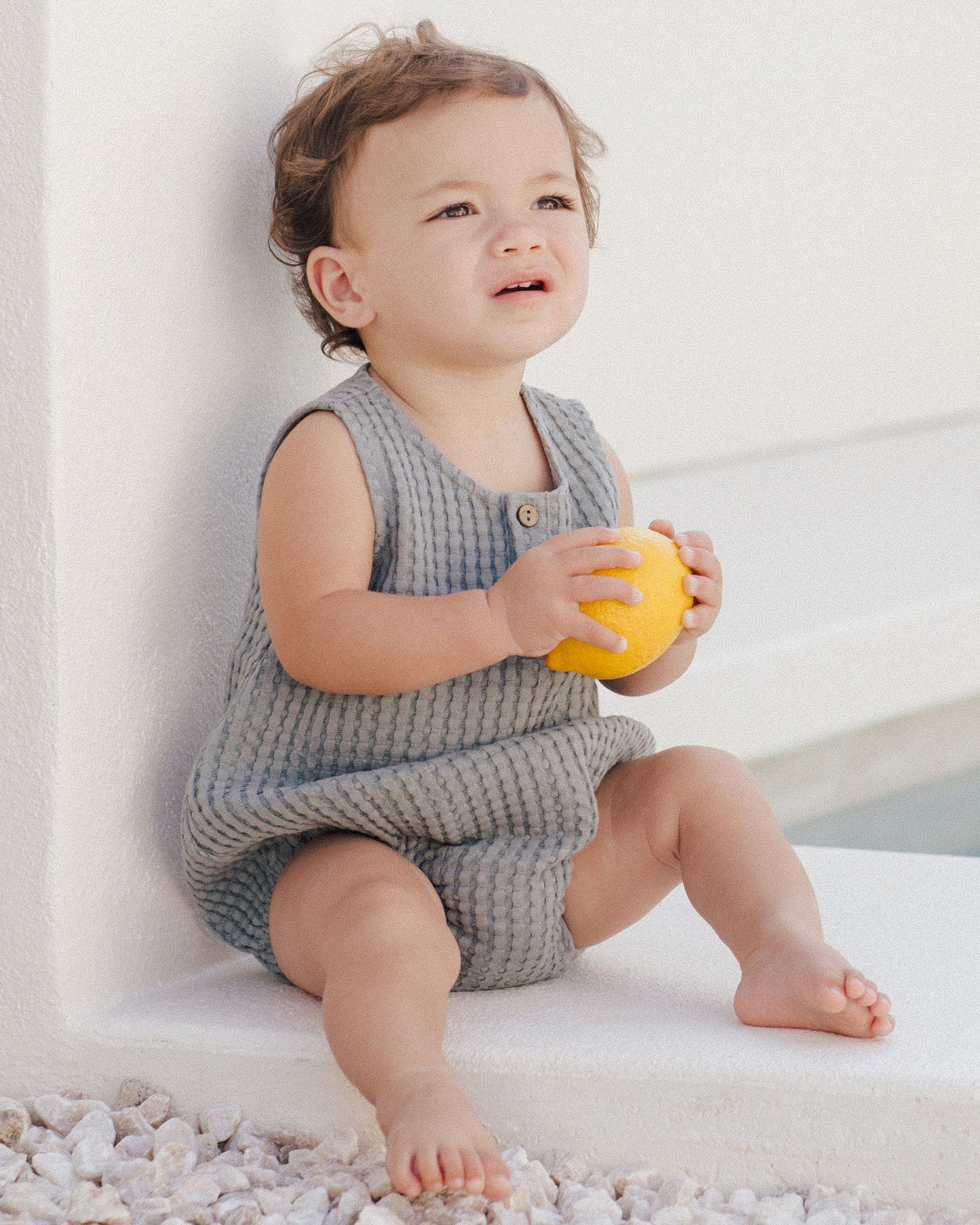 Beau Romper || Eucalyptus
