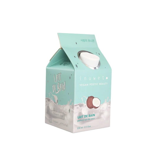 INUWET BATH MILK COCONUT 230 ML