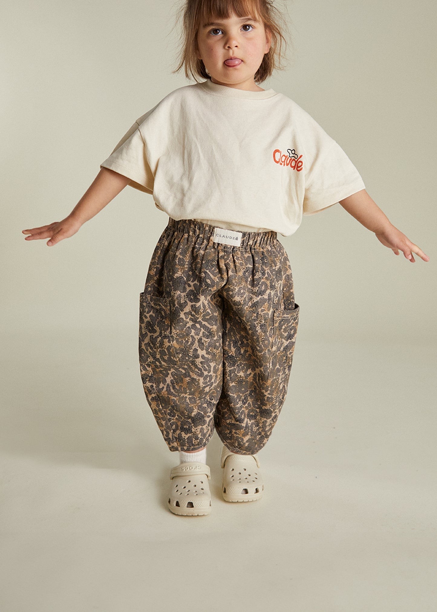 Emerson Leopard Trouser
