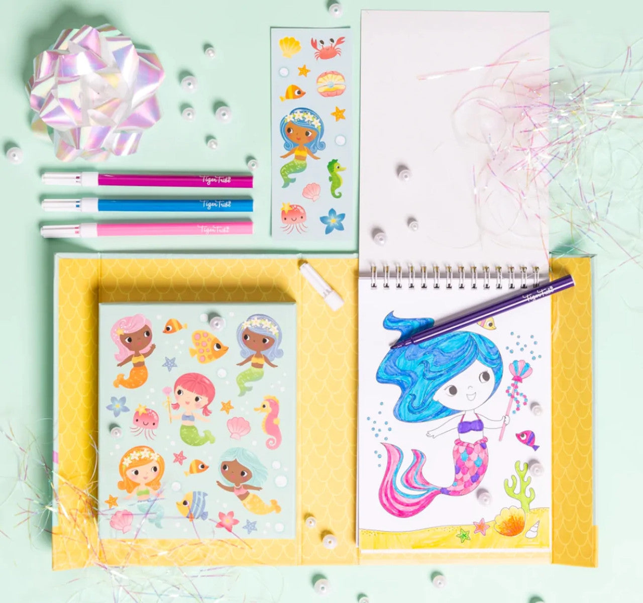 MERMAIDS - COLORING SET