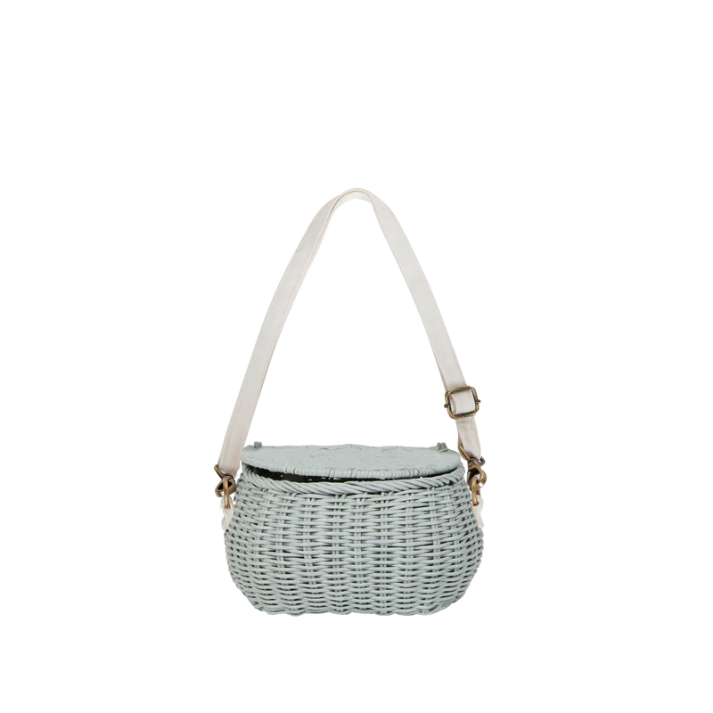 Rattan Original Mini Chari - Vintage Blue