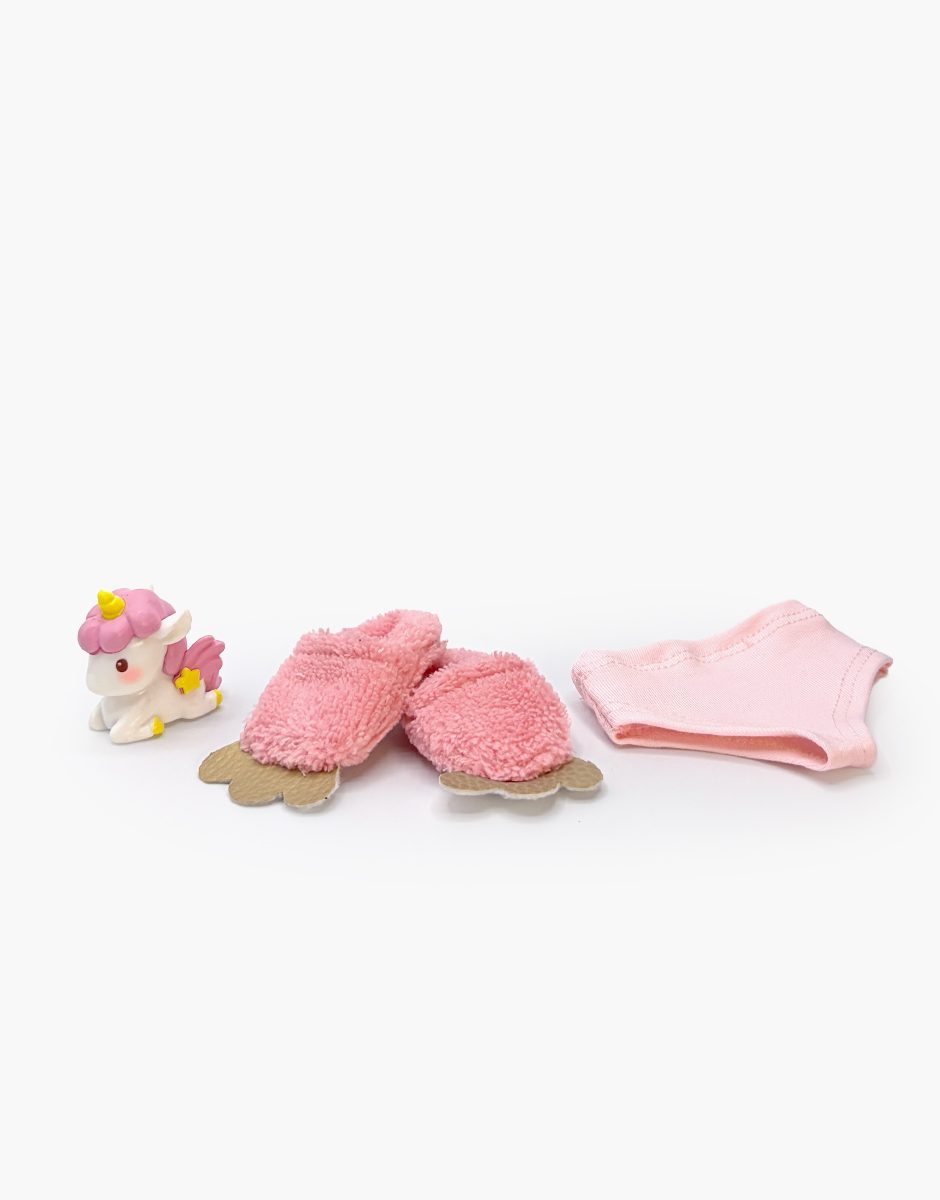 Mini Panchas Unicorn Accessory Set With Mini Toy