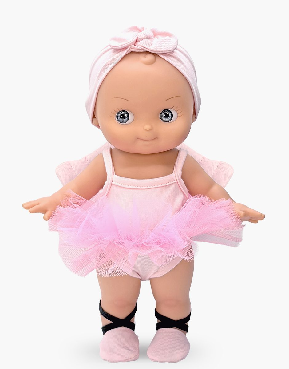 Alice at Sports and Her Pale Pink Tutu